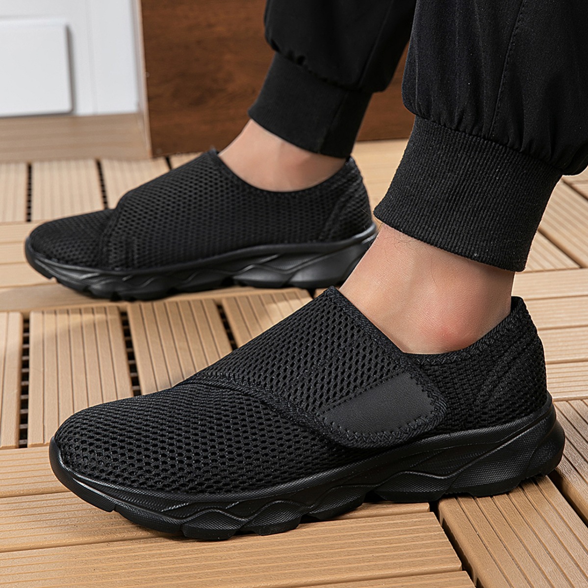 Novos Tênis Masculinos Respirá - Men'S Shoes With Velcro avaliação e preço