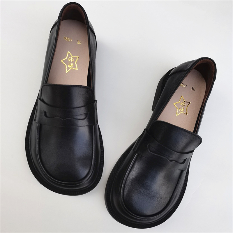 Careaymade-sapatos Oxford casu - Men'S Shoes With Toes avaliação e preço