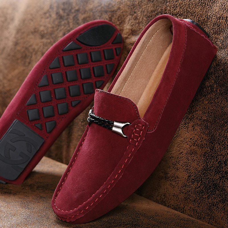 Sapatos masculinos de camurça  - Men'S Shoes For Sale avaliação e preço