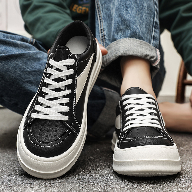 Tênis Casuais Masculinos de Ca - Men'S Shoes Low Top avaliação e preço