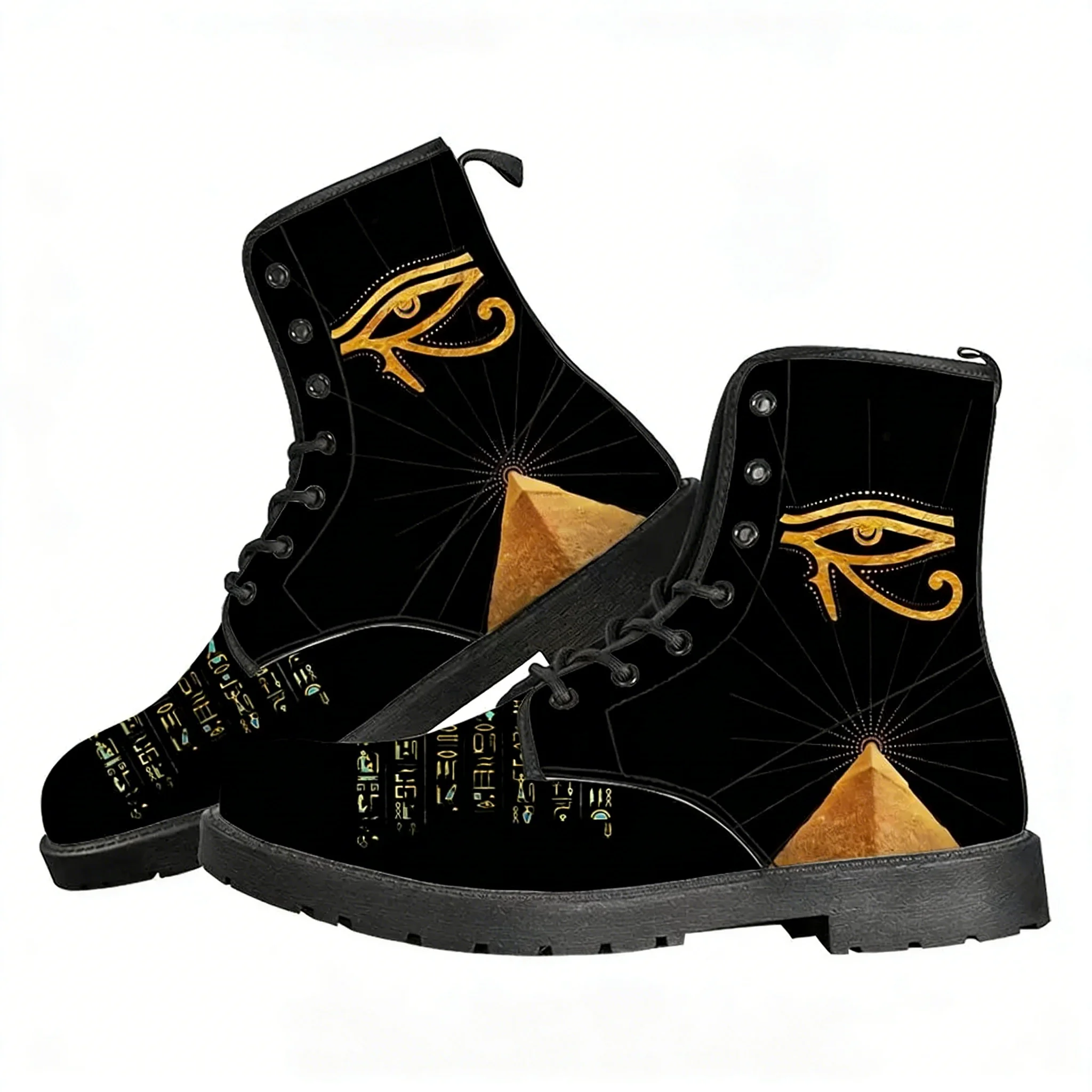 Botas Casuais Horus Deus Egípc - Men Shoes Egypt avaliação e preço