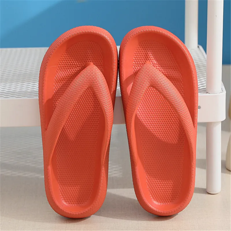 Chinelo Plataforma Antiderrapa - Men'S Shoes With Toes avaliação e preço