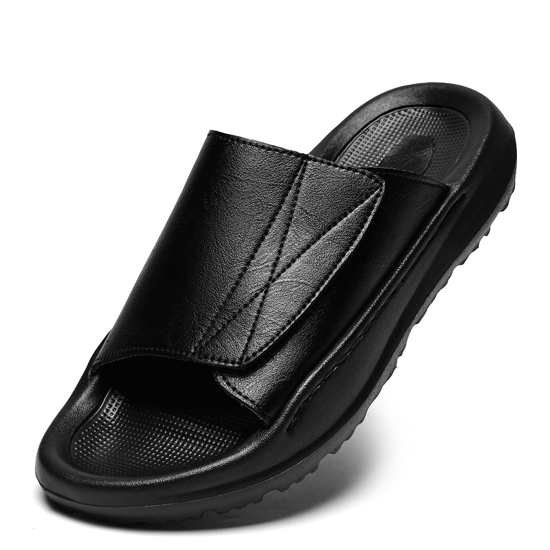 Sandálias de Couro Easy-top pa - Men'S Shoes With Velcro avaliação e preço