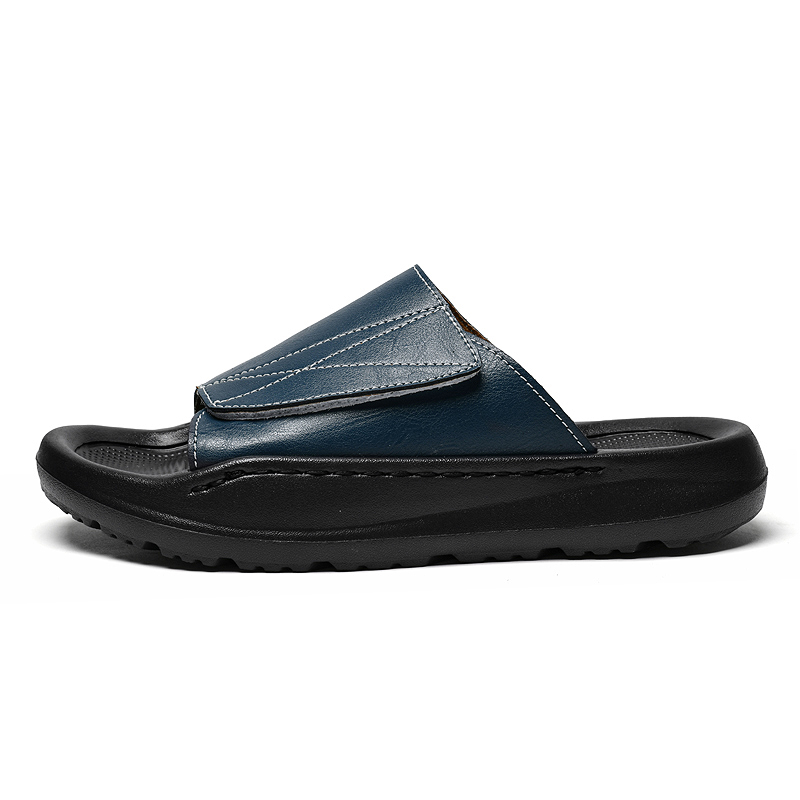 Sandálias de Couro Easy-top pa - Men'S Shoes With Velcro avaliação e preço