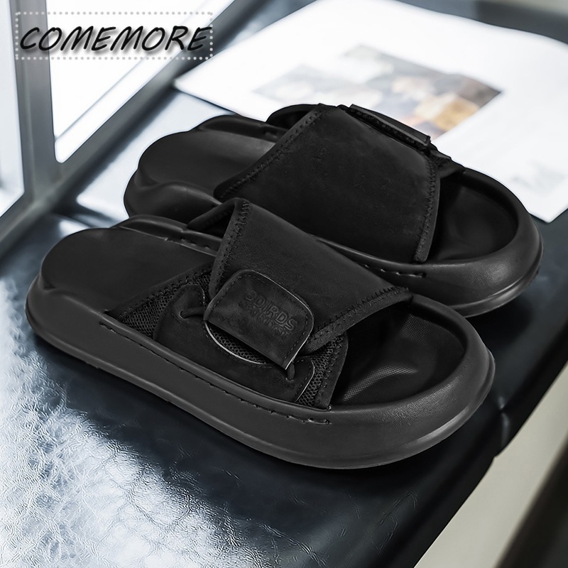 Chinelos Masculinos Comemore d - Men'S Shoes With Velcro avaliação e preço