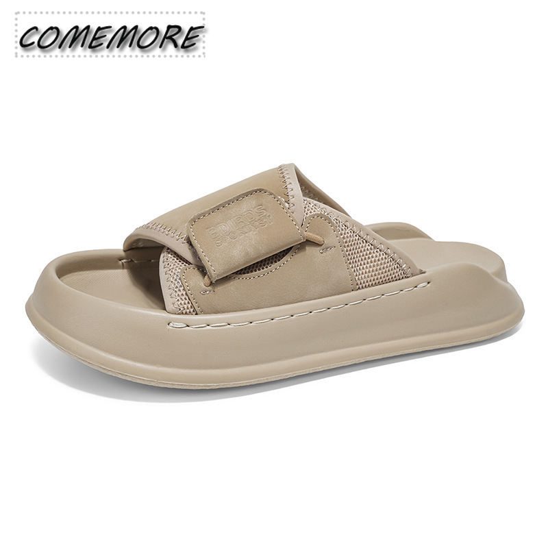 Chinelos Masculinos Comemore d - Men'S Shoes With Velcro avaliação e preço