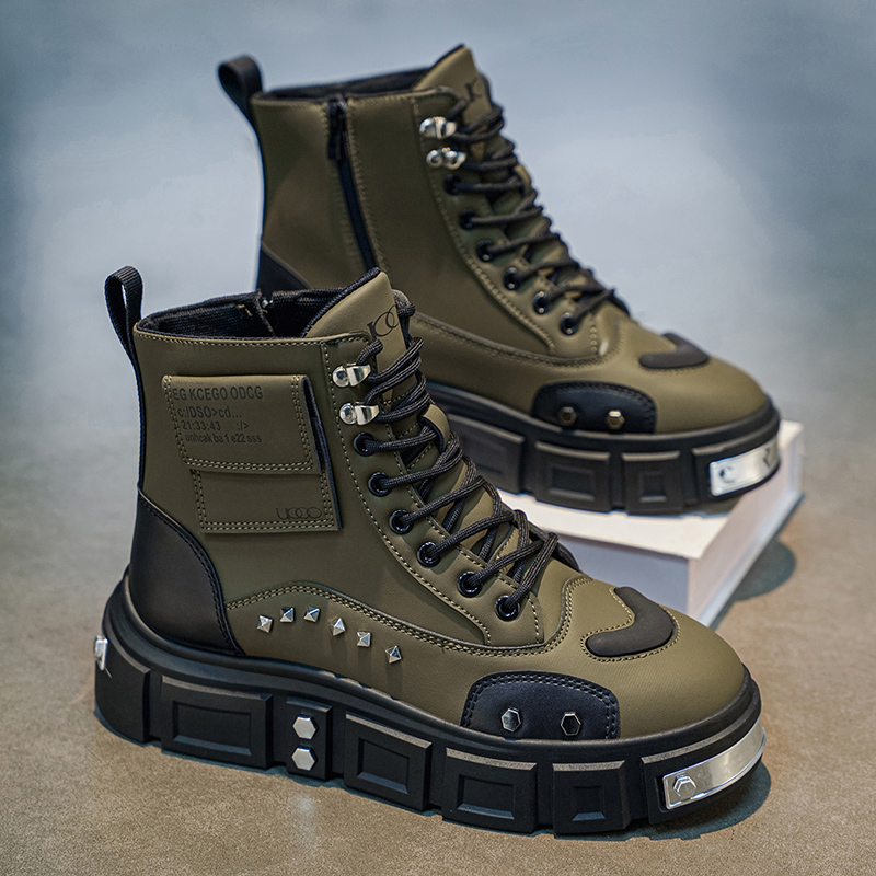 Botas Masculinas Confortáveis  - Men'S Shoes With Toes avaliação e preço