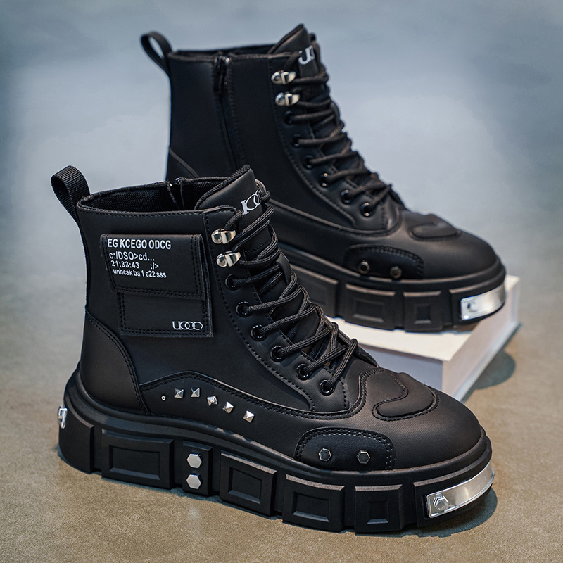 Botas Masculinas Confortáveis  - Men'S Shoes With Toes avaliação e preço