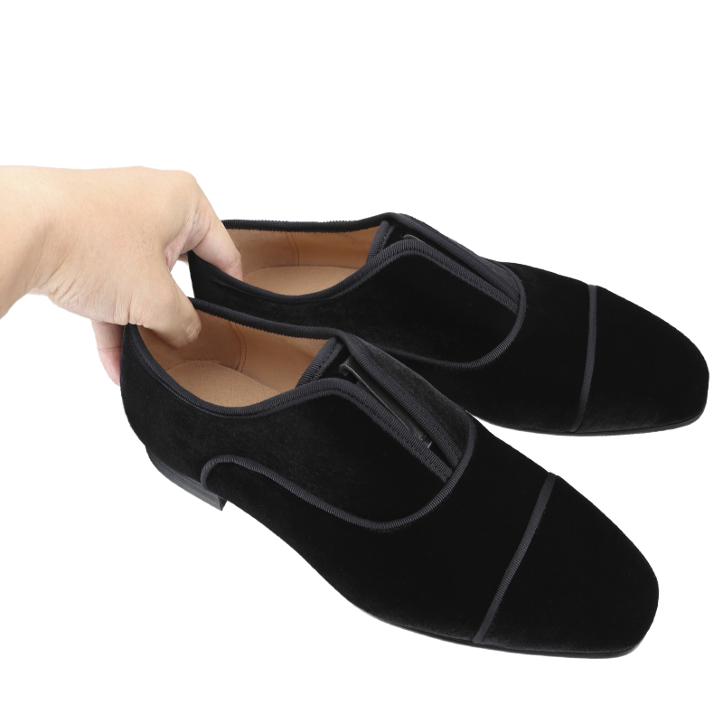 Piergitar-Sapato Oxford de vel - Men Shoes Red Bottom avaliação e preço
