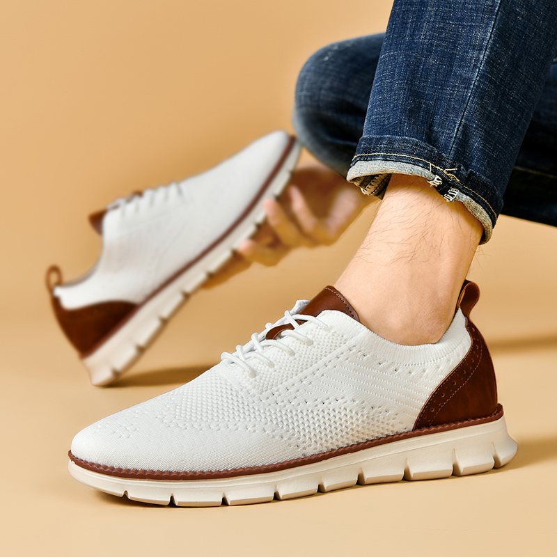 Sapatos Casuais Masculinos Clá - Men'S Shoes With Toes avaliação e preço