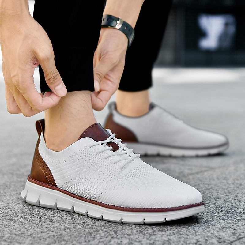Sapatos Casuais Masculinos Clá - Men'S Shoes With Toes avaliação e preço