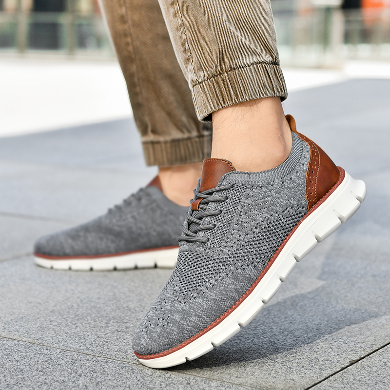 Sapatos Casuais Masculinos Clá - Men'S Shoes With Toes avaliação e preço
