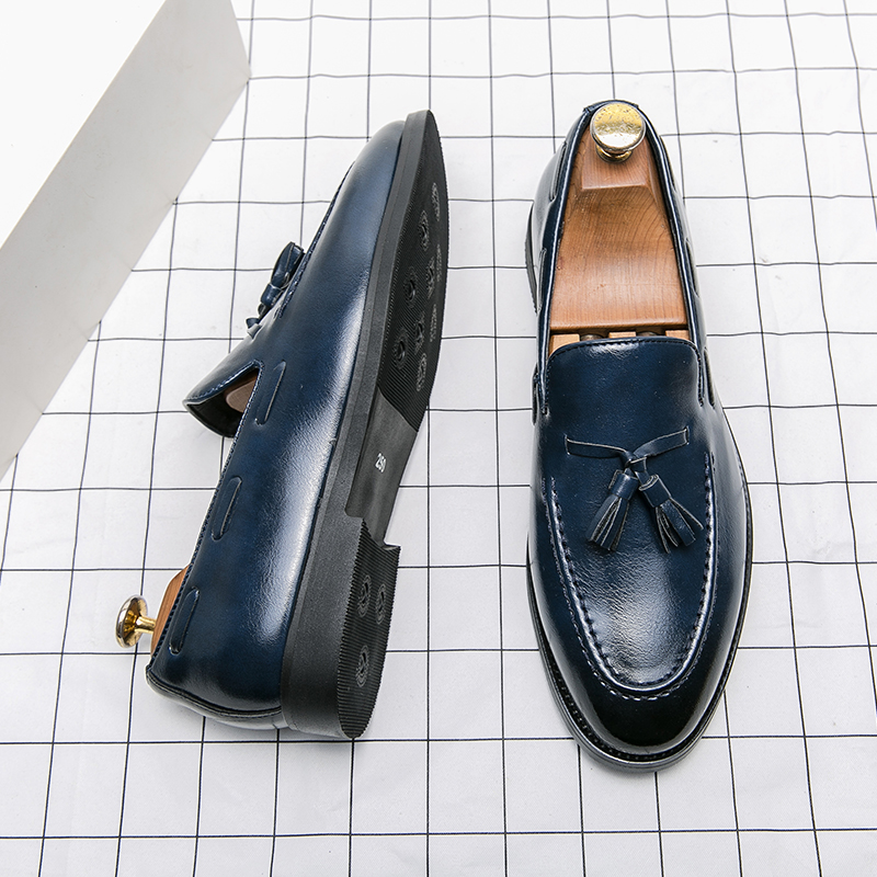 Tamanho: 38-46, Sapatos Loafer - Men Shoes Red Bottom avaliação e preço