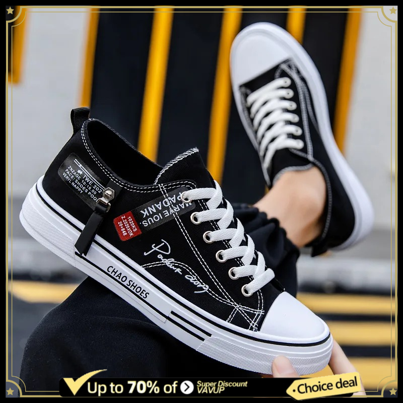 Sapatos masculinos de lona, sa - Men'S Shoes Low Top avaliação e preço