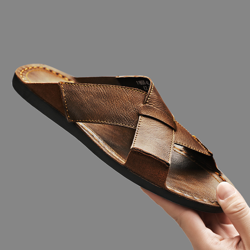 Moda couro genuíno dos homens  - Men'S Shoes Top Brands avaliação e preço