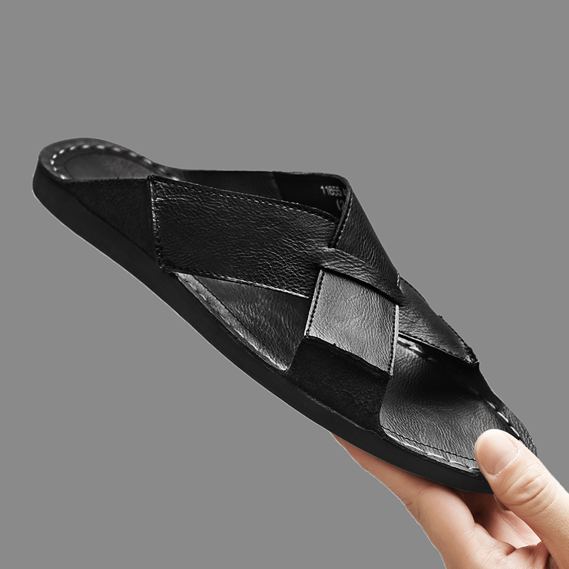 Moda couro genuíno dos homens  - Men'S Shoes Top Brands avaliação e preço