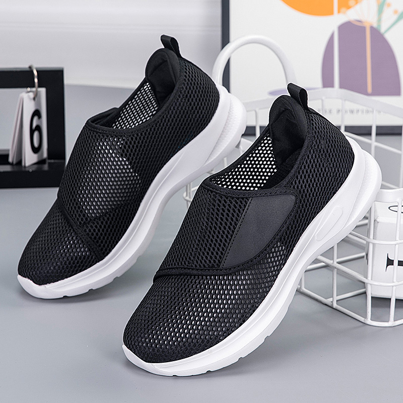YUYIN Sapatos esportivos mascu - Men'S Shoes With Velcro avaliação e preço