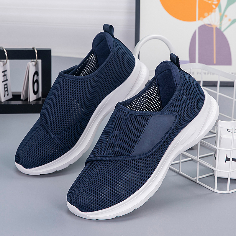 YUYIN Sapatos esportivos mascu - Men'S Shoes With Velcro avaliação e preço