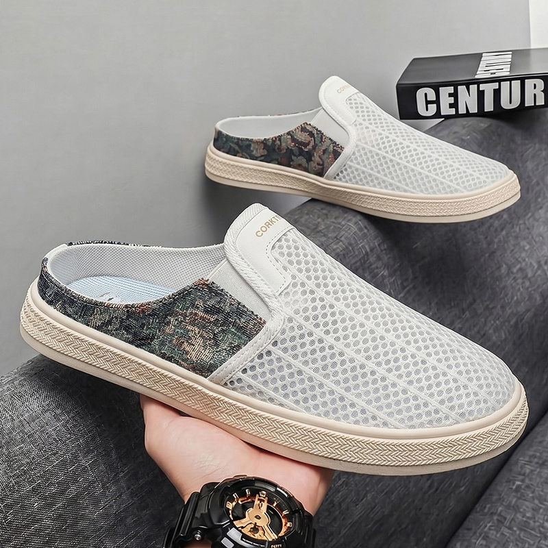 Chinelos masculinos de verão c - Men'S Shoes With Toes avaliação e preço