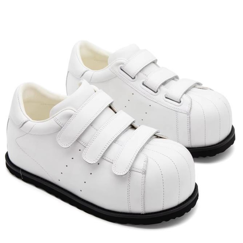 Tênis de skate masculino em co - Men'S Shoes With Velcro avaliação e preço