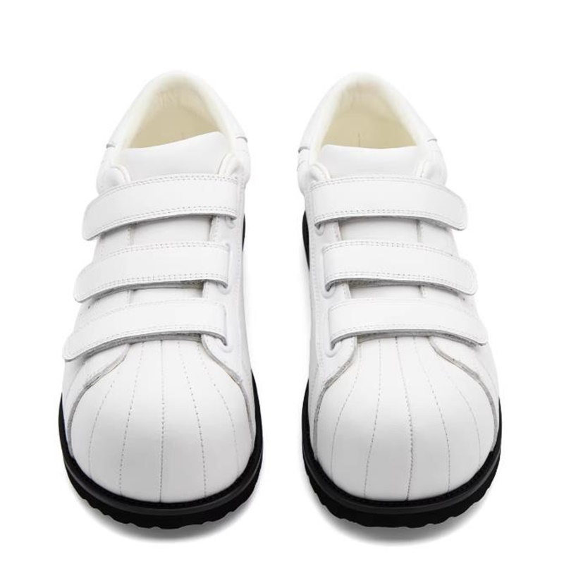 Tênis de skate masculino em co - Men'S Shoes With Velcro avaliação e preço