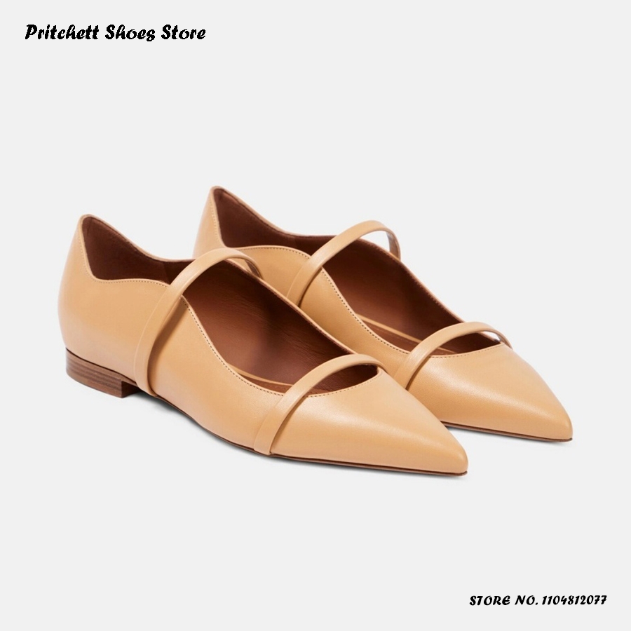 Sapatilhas femininas de couro  - Men'S Shoes With Toes avaliação e preço