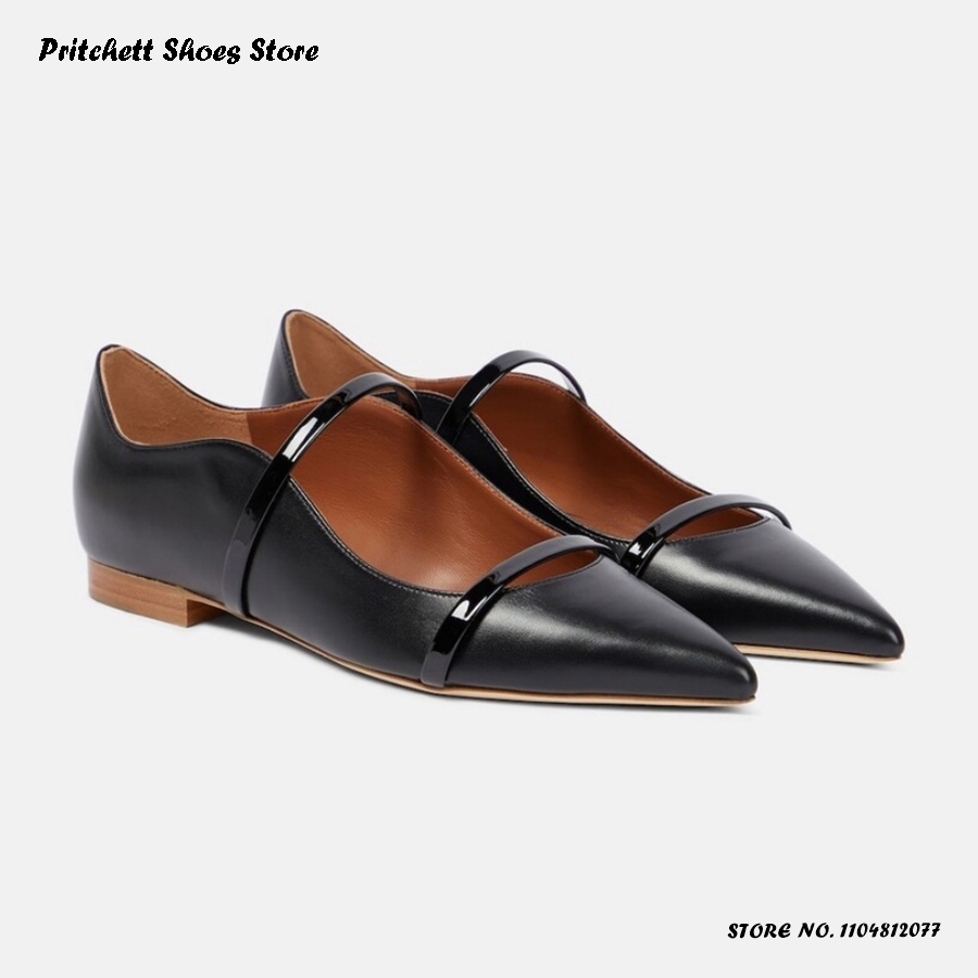 Sapatilhas femininas de couro  - Men'S Shoes With Toes avaliação e preço