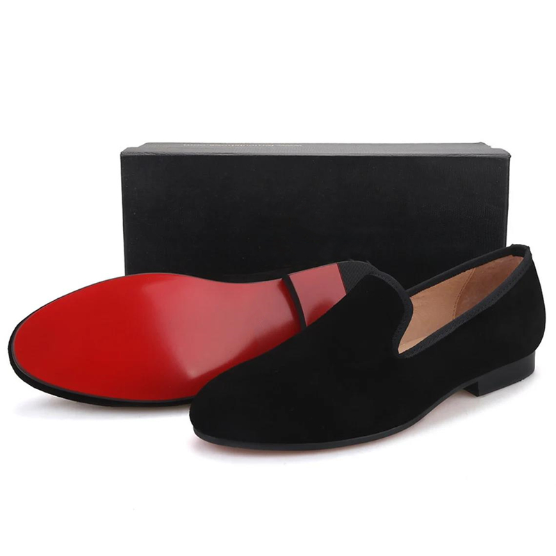 Sapatos de Fundo Vermelho para - Men Shoes Red Bottom avaliação e preço