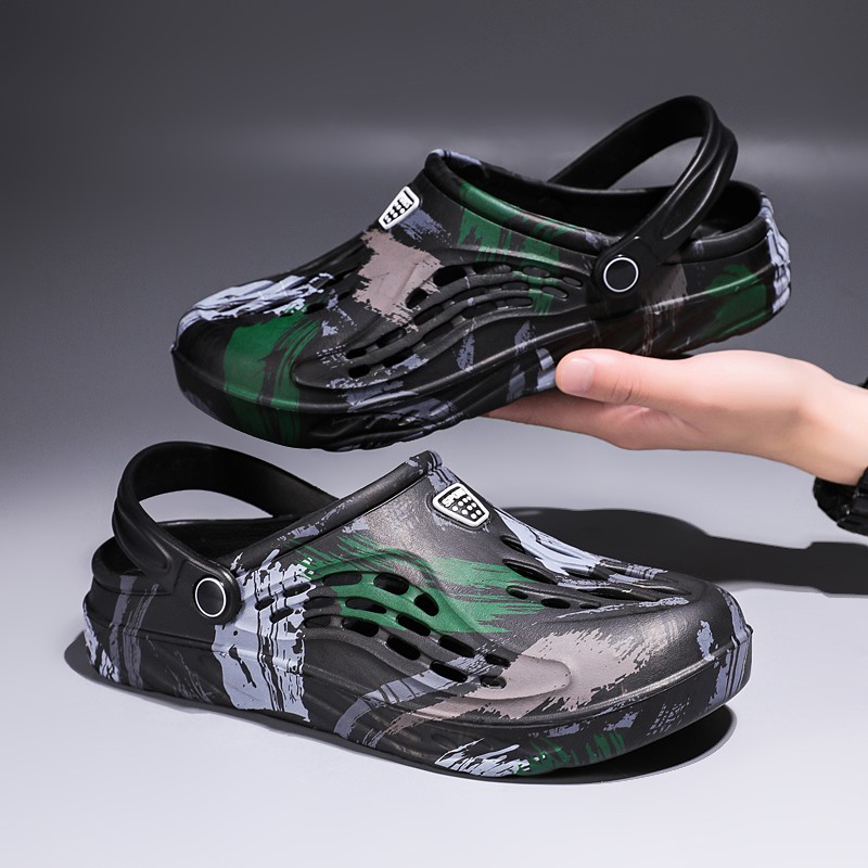 Sandálias de Verão Masculinas  - Men'S Shoes With Velcro avaliação e preço