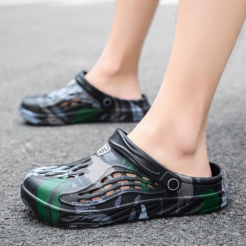 Sandálias de Verão Masculinas  - Men'S Shoes With Velcro avaliação e preço