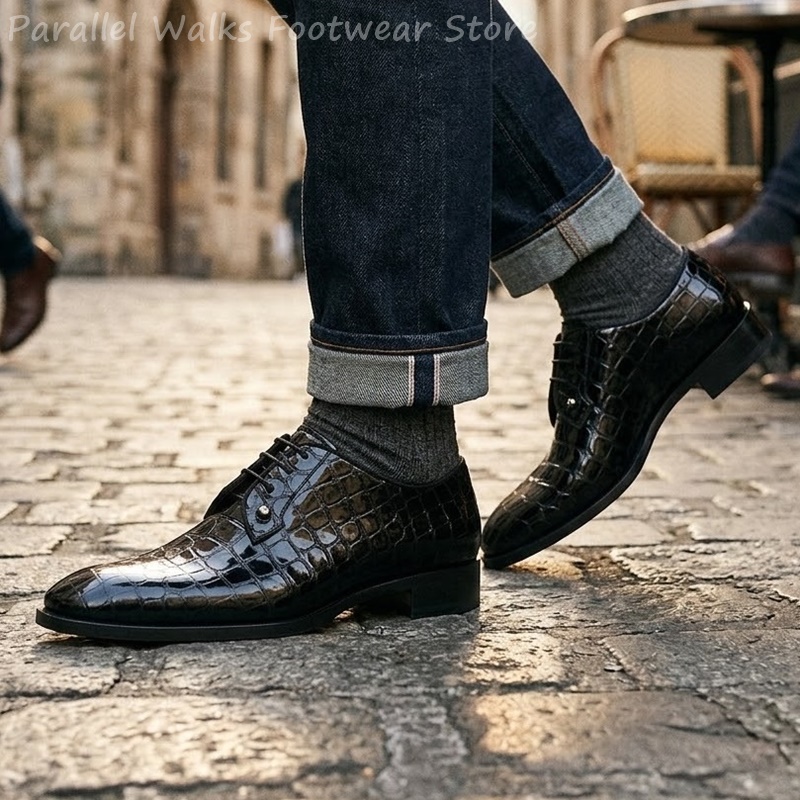 Sapatos Oxford de Couro Envern - Men Shoes Formal avaliação e preço