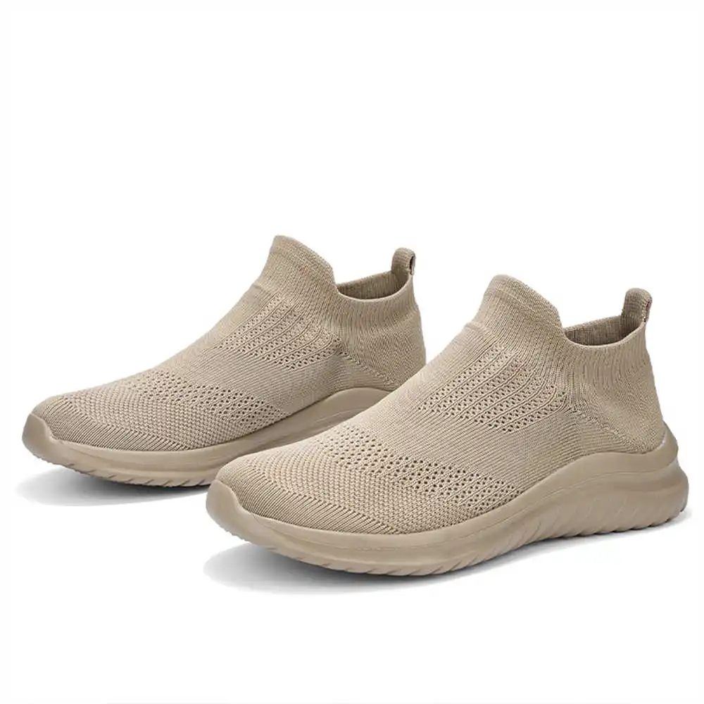 Bege macio nova novidade tênis - Men'S Shoes Different Types avaliação e preço