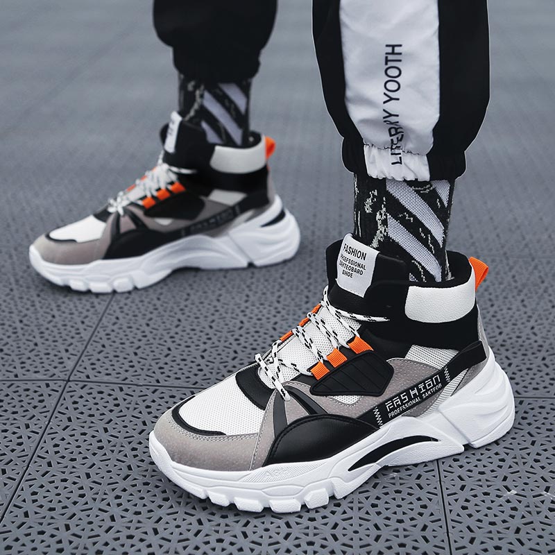 Hightop-Sapatilhas Esportivas  - Men Shoes Red Bottom avaliação e preço
