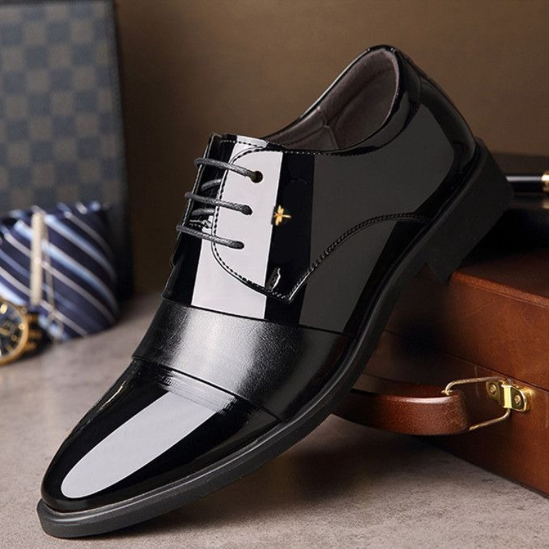 Sapatos Formais de Couro Mascu - Men Shoes Formal avaliação e preço