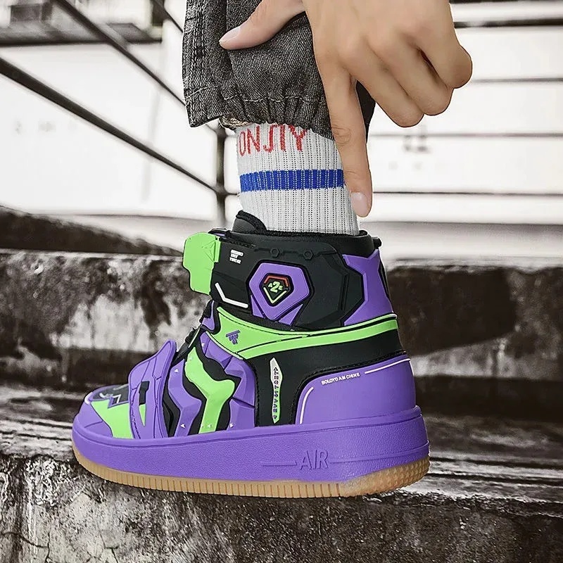 Tênis de Basquete EVANGELION P - Men'S Shoes Basketball avaliação e preço
