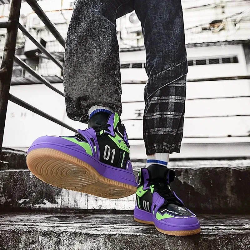 Tênis de Basquete EVANGELION P - Men'S Shoes Basketball avaliação e preço