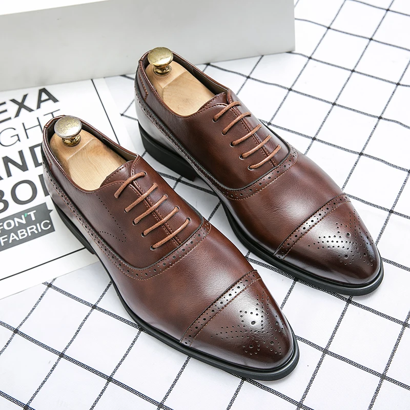 Sapatos formais masculinos sol - Men Shoes Red Bottom avaliação e preço