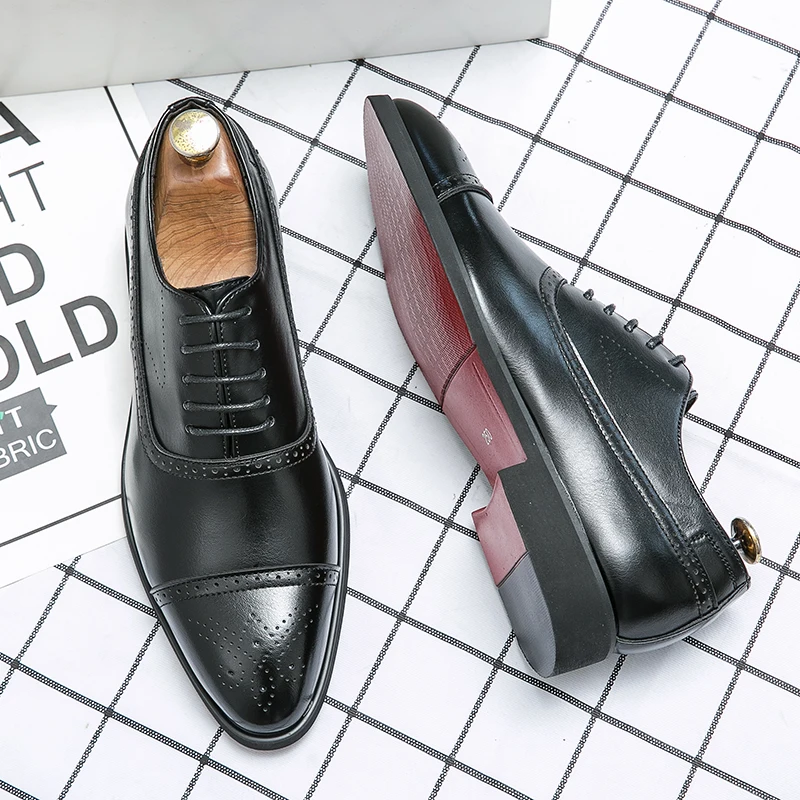 Sapatos formais masculinos sol - Men Shoes Red Bottom avaliação e preço