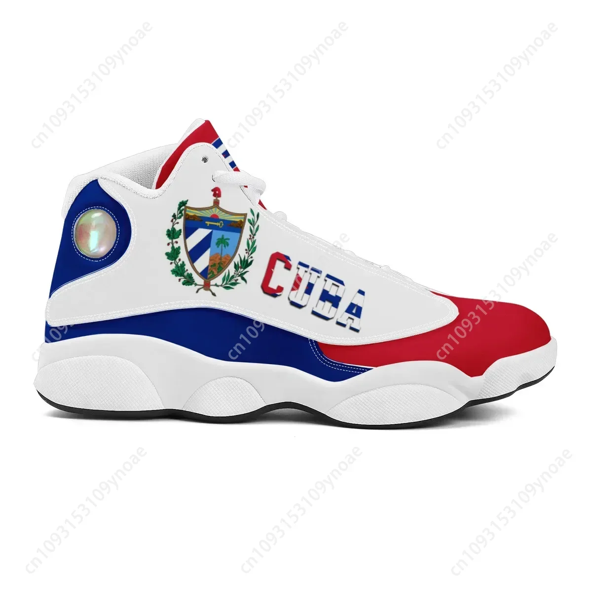 Cuba bandeira impressão legal  - Men'S Shoes Basketball avaliação e preço