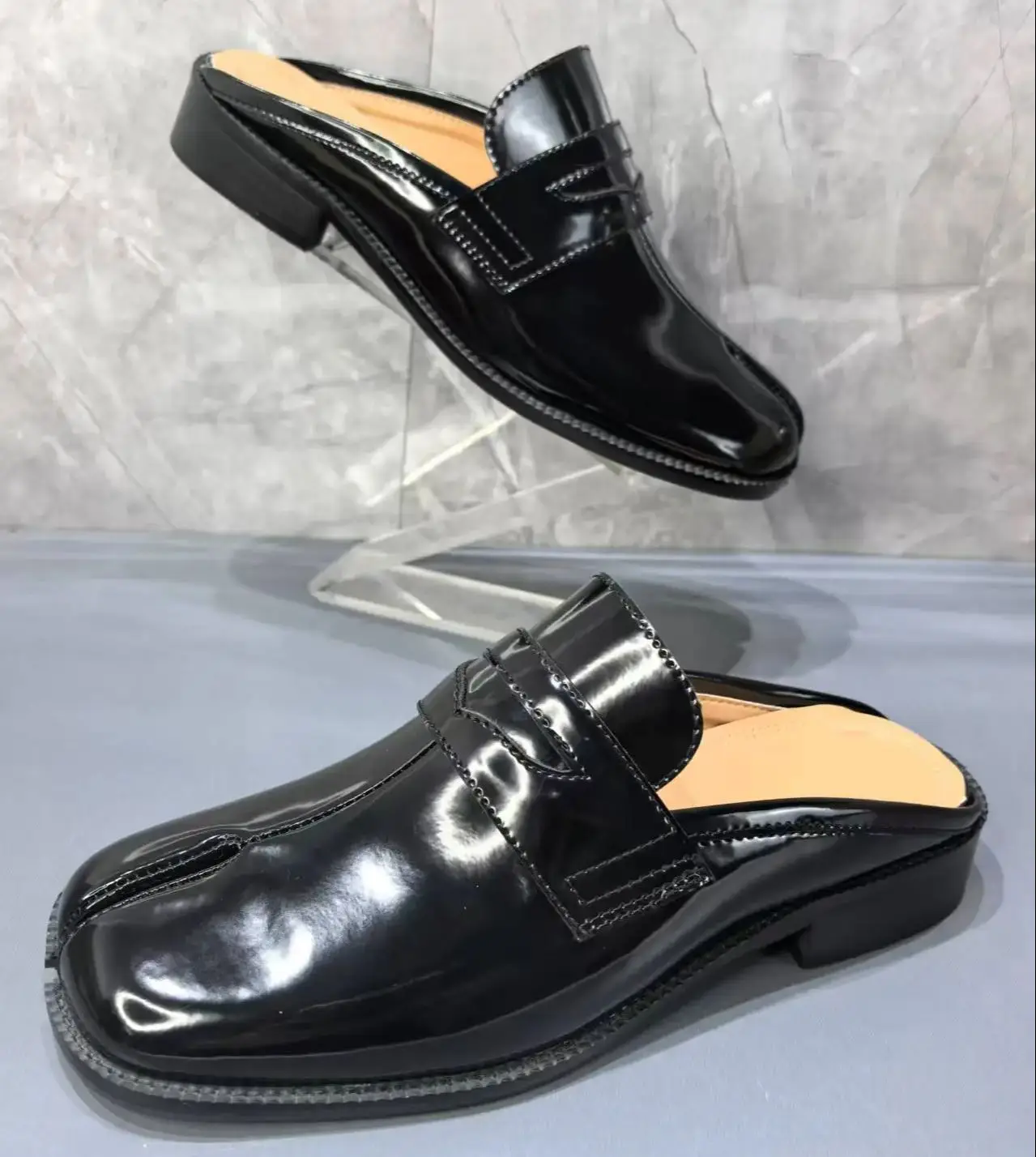 Chinelos masculinos tabi de de - Men'S Shoes With Toes avaliação e preço