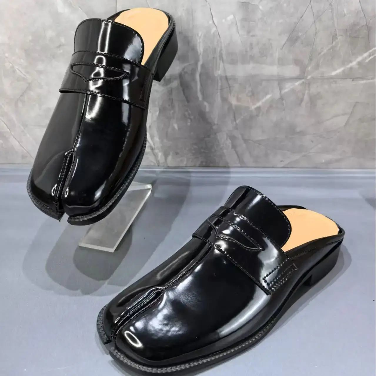 Chinelos masculinos tabi de de - Men'S Shoes With Toes avaliação e preço