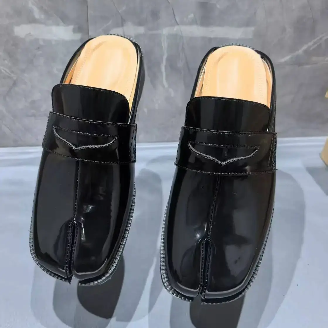 Chinelos masculinos tabi de de - Men'S Shoes With Toes avaliação e preço