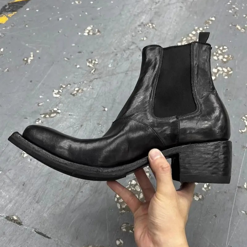 Botas Chelsea Masculinas de Al - Men'S Shoes Top Brands avaliação e preço