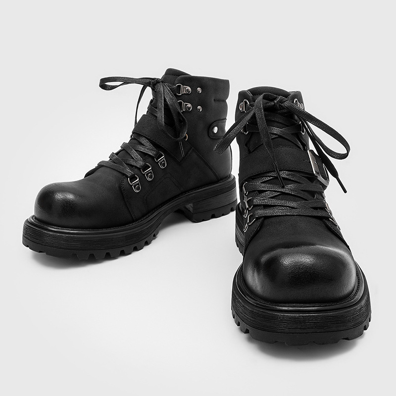 Marca masculina botas de couro - Men'S Shoes Top Brands avaliação e preço