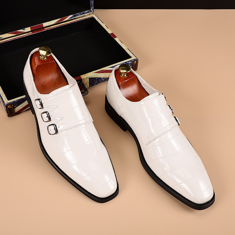 Deslizamento em sapatos mascul - Men Shoes Formal avaliação e preço