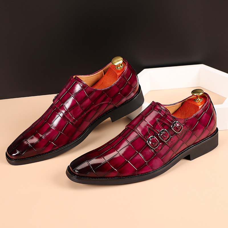 Deslizamento em sapatos mascul - Men Shoes Formal avaliação e preço