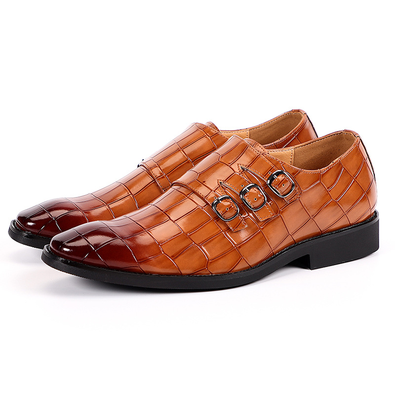 Deslizamento em sapatos mascul - Men Shoes Formal avaliação e preço