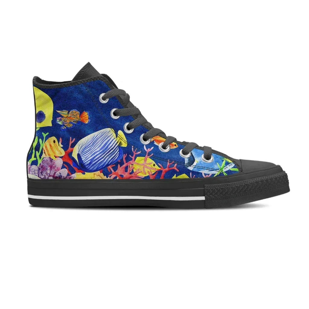 Tênis de Lona Cano Alto Mascul - Men'S Shoes For Sale avaliação e preço