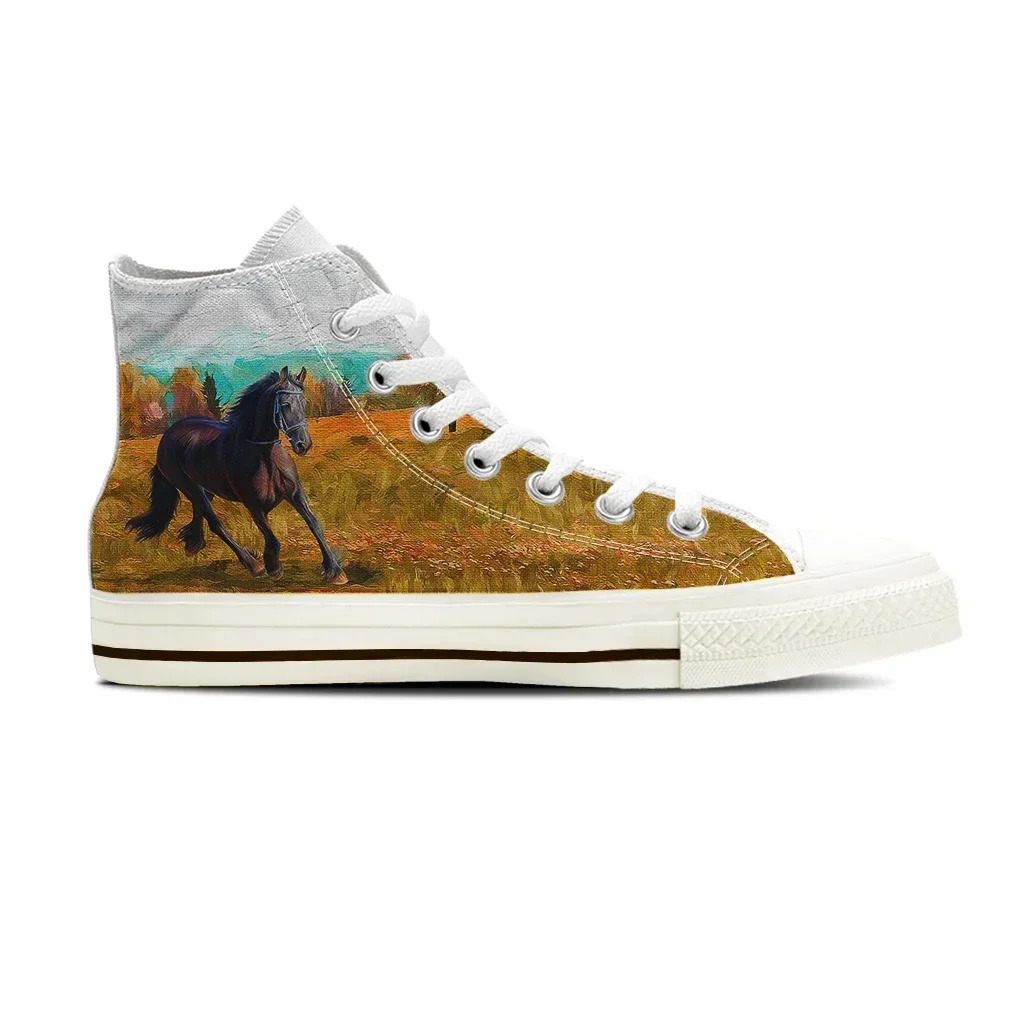 Tênis de Lona Cano Alto Mascul - Men'S Shoes For Sale avaliação e preço