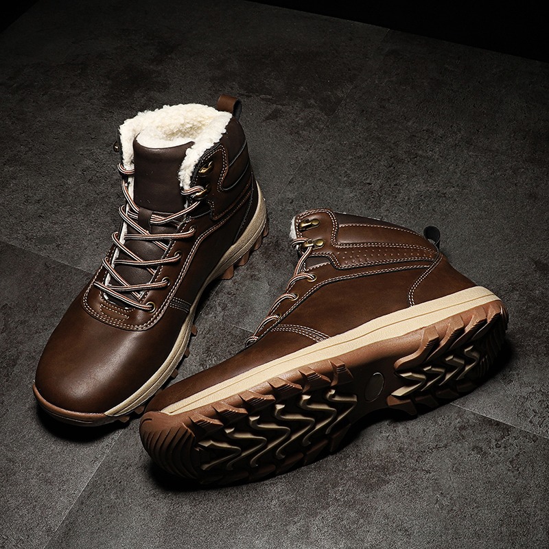 Botas de Inverno Super Quentes - Men'S Shoes Low Top avaliação e preço